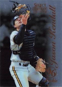 1996 Select Certified #108 Jason Kendall Front