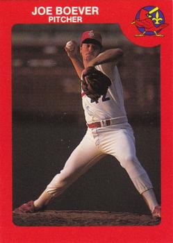 1987 Louisville Redbirds #5 Joe Boever Front
