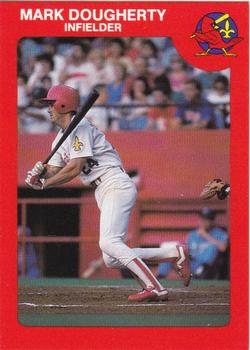 1987 Louisville Redbirds #11 Mark Dougherty Front