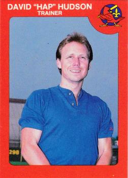 1987 Louisville Redbirds #29 David 