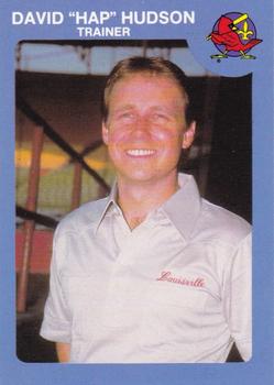 1986 Louisville Redbirds #3 David 