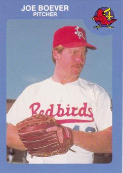 1986 Louisville Redbirds #6 Joe Boever Front