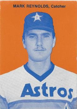 1985 Osceola Astros #14 Mark Reynolds Front