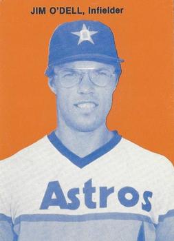 1985 Osceola Astros #20 Jim O'Dell Front