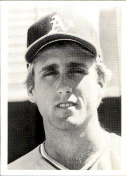 1984 Idaho Falls A's #1 Russ Applegate Front