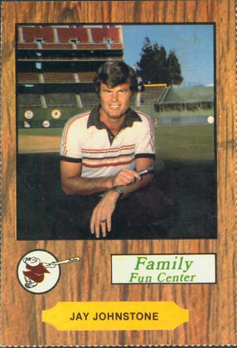 1979 Family Fun Center Dean's Photo San Diego Padres #33 Dave Campbell Front