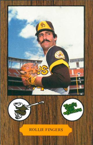 1978 Family Fun Centers San Diego Padres #NNO Rollie Fingers Front