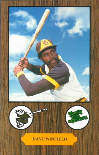 1978 Family Fun Centers San Diego Padres #NNO Dave Winfield Front