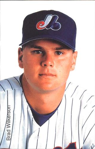 2002 Montreal Expos #NNO Brad Wilkerson Front
