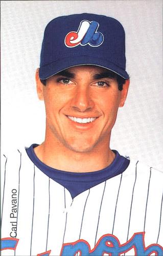 2002 Montreal Expos #NNO Carl Pavano Front