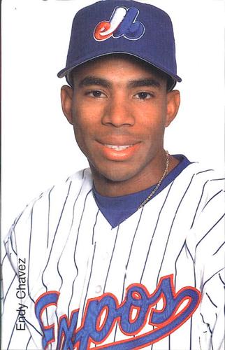2002 Montreal Expos #NNO Endy Chavez Front