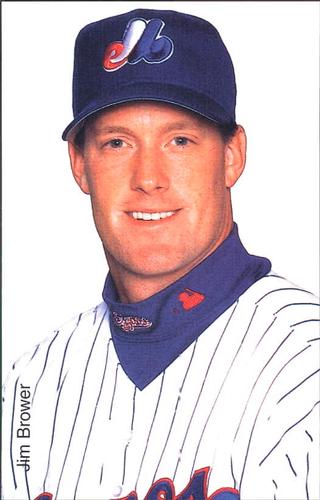 2002 Montreal Expos #NNO Jim Brower Front
