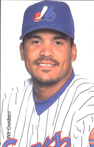 2002 Montreal Expos #NNO Wil Cordero Front