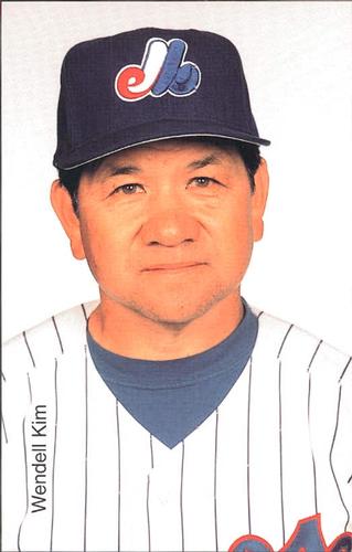 2002 Montreal Expos #NNO Wendell Kim Front