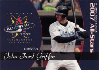 2007 Choice International League All-Stars #27 John-Ford Griffin Front