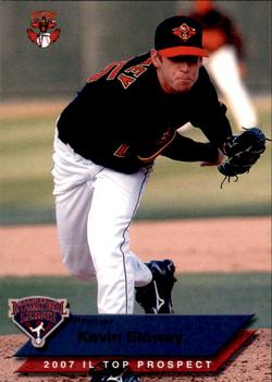 2007 Choice International League Top Prospects #26 Kevin Slowey Front