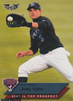 2007 Choice International League Top Prospects #30 Joey Votto Front