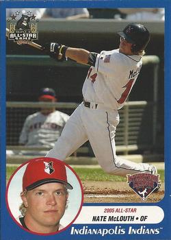 2005 Choice International League All-Stars #31 Nate McLouth Front