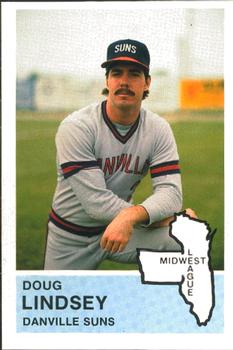 1982 Fritsch Danville Suns #12 Doug Lindsey Front