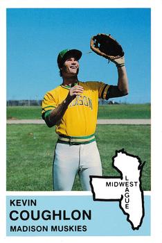 1982 Fritsch Madison Muskies #7 Kevin Coughlon Front