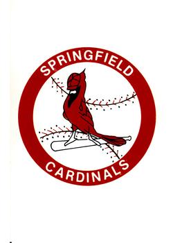 1982 Fritsch Springfield Cardinals #1 Checklist Front
