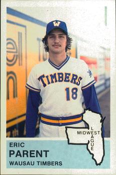 1982 Fritsch Wausau Timbers #11 Eric Parent Front