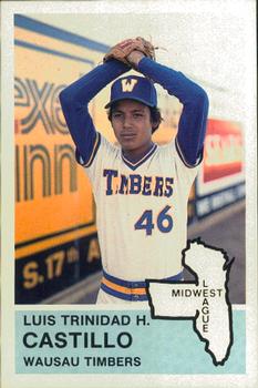 1982 Fritsch Wausau Timbers #16 Luis Trinidad Castillo Front