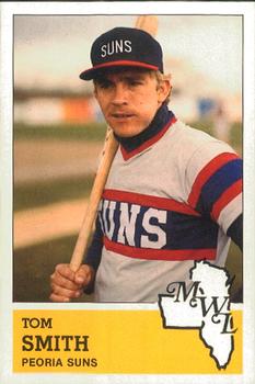 1983 Fritsch Peoria Suns #10 Tom Smith Front
