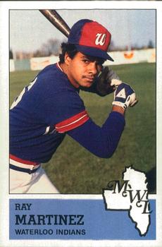 1983 Fritsch Waterloo Indians #19 Ray Martinez Front