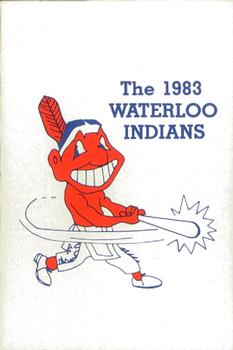 1983 Fritsch Waterloo Indians #29 Team Logo Front