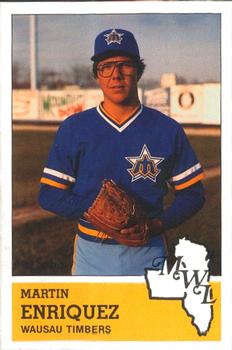 1983 Fritsch Wausau Timbers #5 Martin Enriquez Front