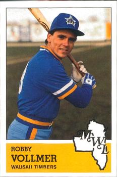 1983 Fritsch Wausau Timbers #16 Robby Vollmer Front