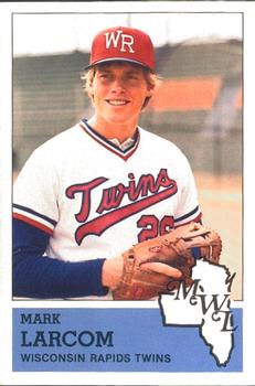1983 Fritsch Wisconsin Rapids Twins #12 Mark Larcom Front