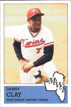 1983 Fritsch Wisconsin Rapids Twins #16 Danny Clay Front