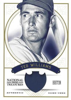 2012 Panini National Treasures #26 Ted Williams Front