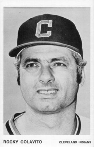 1978 Cleveland Indians #NNO Rocky Colavito Front