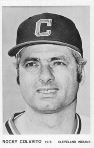 1978 Cleveland Indians #NNO Rocky Colavito Front