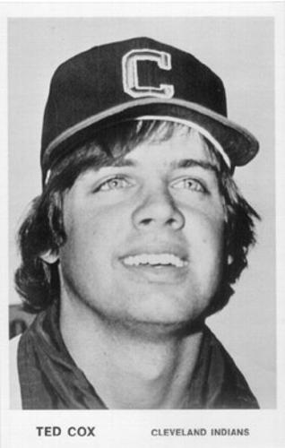 1978 Cleveland Indians #NNO Ted Cox Front