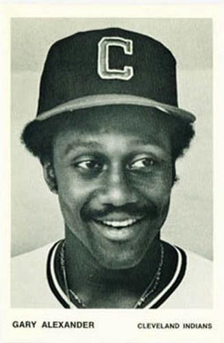 1978 Cleveland Indians #NNO Gary Alexander Front