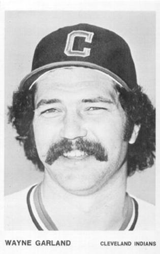 1978 Cleveland Indians #NNO Wayne Garland Front