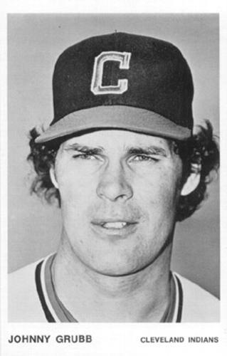 1978 Cleveland Indians #NNO Johnny Grubb Front
