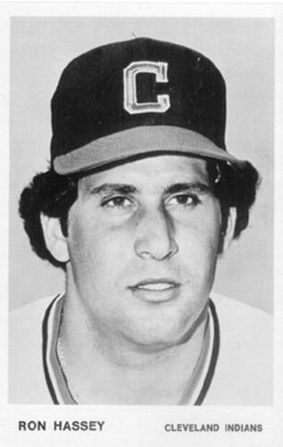 1978 Cleveland Indians #NNO Ron Hassey Front