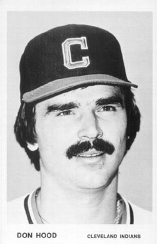 1978 Cleveland Indians #NNO Don Hood Front