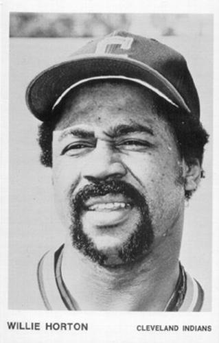 1978 Cleveland Indians #NNO Willie Horton Front