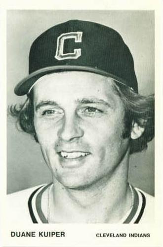 1978 Cleveland Indians #NNO Duane Kuiper Front