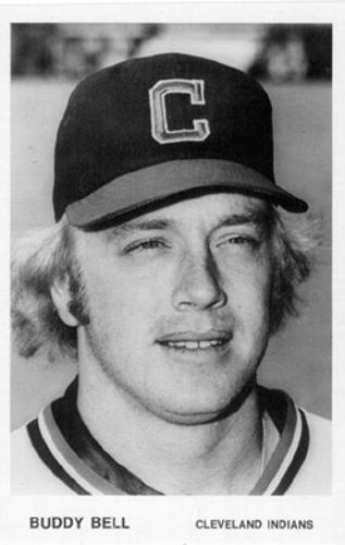 1978 Cleveland Indians #NNO Buddy Bell Front
