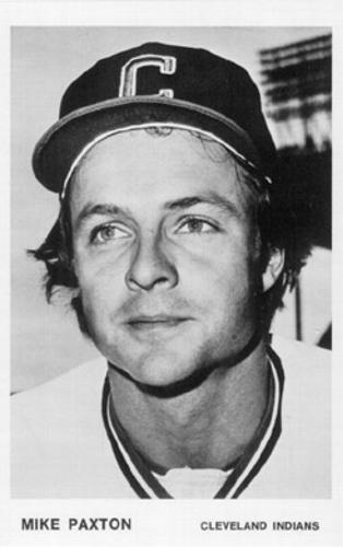 1978 Cleveland Indians #NNO Mike Paxton Front