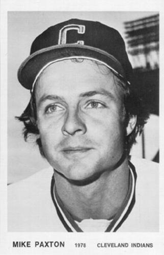1978 Cleveland Indians #NNO Mike Paxton Front