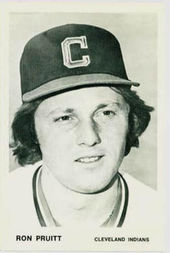 1978 Cleveland Indians #NNO Ron Pruitt Front