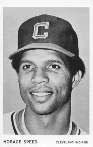1978 Cleveland Indians #NNO Horace Speed Front